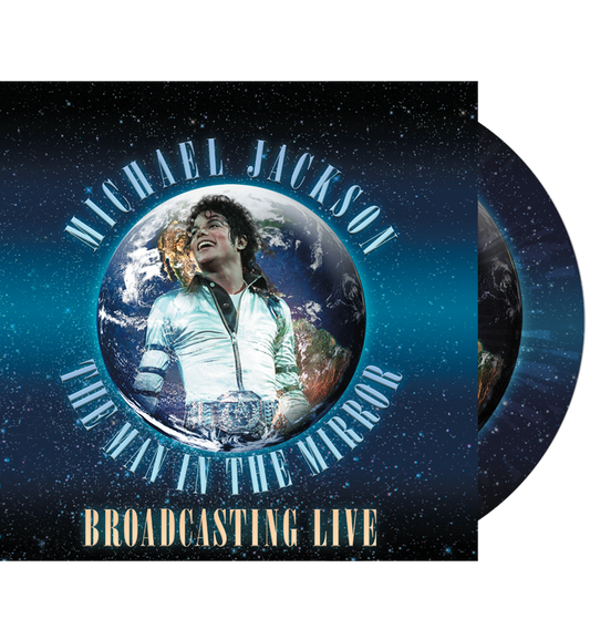 Michael Jackson - The Man In The Mirror (Artback Vinyl™ Collector's Edition)