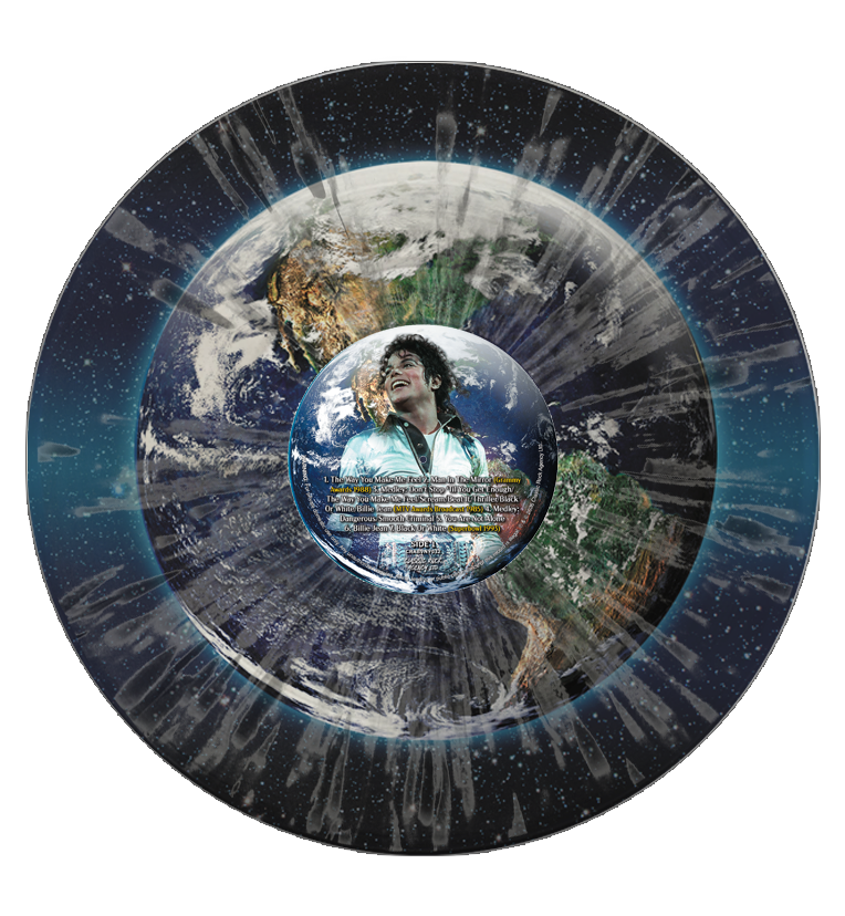 Michael Jackson - The Man In The Mirror (Artback Vinyl™ Collector's Edition)