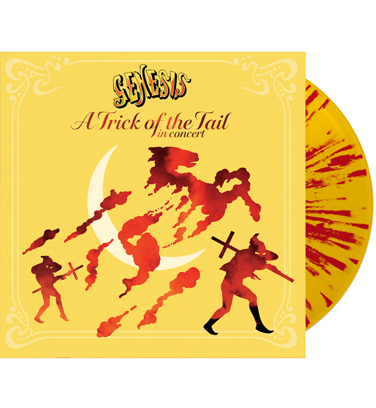 Genesis - Trick Of The Tail In Concert (Limited Edition Hand Numbered on Splatter Vinyl) Numbers 001 - 010