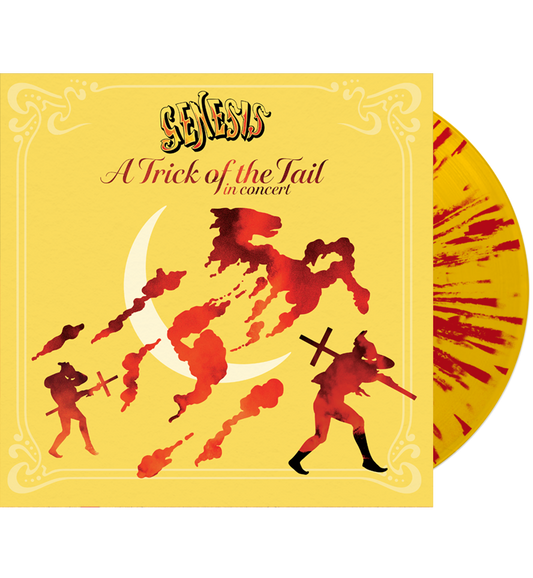 Genesis - Trick Of The Tail In Concert (Limited Edition Hand Numbered on Splatter Vinyl) Numbers 001 - 010