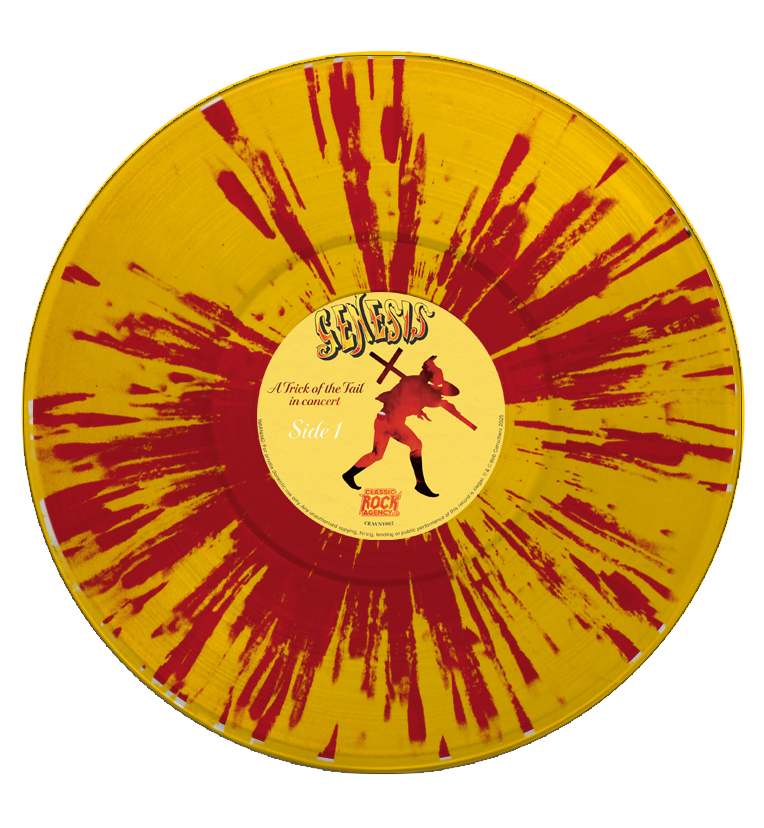 Genesis - Trick Of The Tail In Concert (Limited Edition Hand Numbered on Splatter Vinyl)