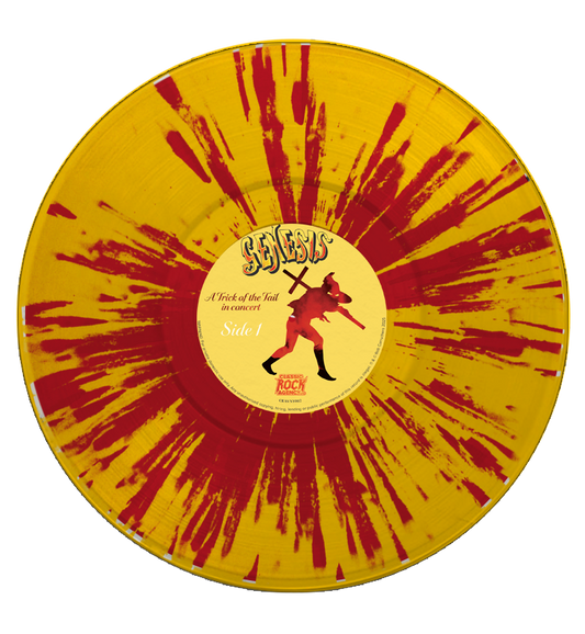 Genesis - Trick Of The Tail In Concert (Limited Edition Hand Numbered on Splatter Vinyl)