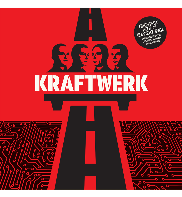 Kraftwerk - Greatest Hits In Concert 1981 (Limited Edition Hand Numbered on Splatter Vinyl)