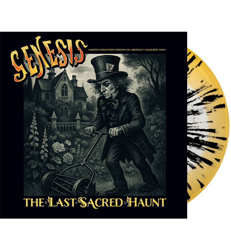Genesis - The Last Sacred Haunt (Limited Edition Hand Numbered on Abstract Coloured Vinyl) Numbers 001 - 010