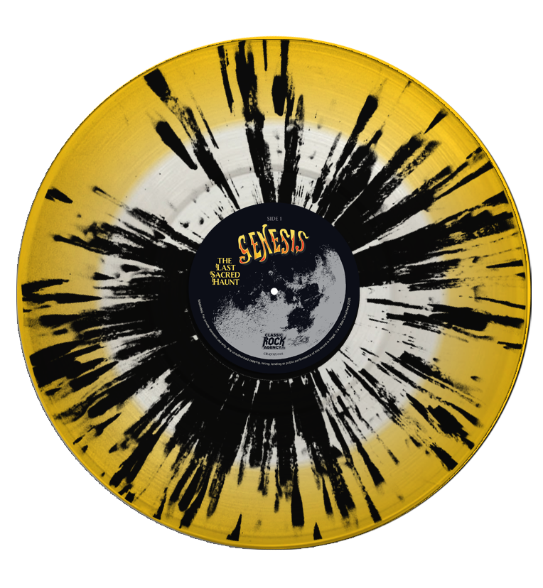 Genesis - The Last Sacred Haunt (Limited Edition Hand Numbered on Abstract Coloured Vinyl) Numbers 001 - 010