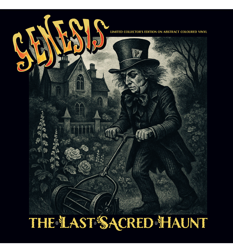 Genesis - The Last Sacred Haunt (Limited Edition Hand Numbered on Abstract Coloured Vinyl) Numbers 001 - 010