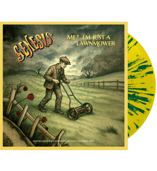 Genesis - Me? I'm Just A Lawnmower (Limited Edition Hand Numbered on Abstract Coloured Vinyl) Numbers 001 - 010