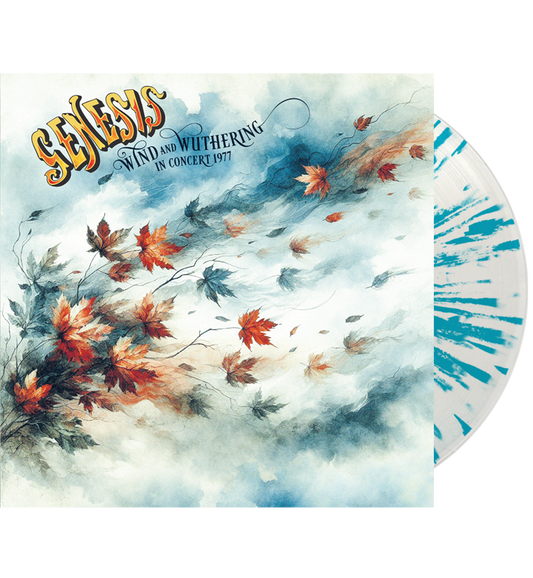 Genesis - Wind And Wuthering In Concert (Limited Edition Hand Numbered on Abstract Coloured Vinyl) Numbers 001 - 010