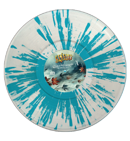 Genesis - Wind And Wuthering In Concert (Limited Edition Hand Numbered on Abstract Coloured Vinyl) Numbers 001 - 010