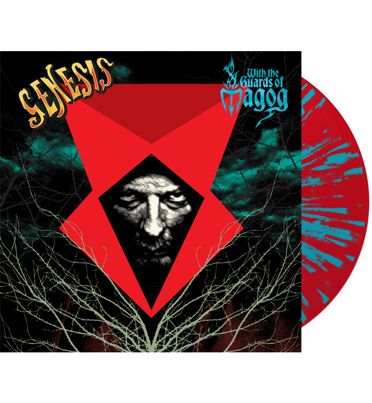 Genesis - With The Guards Of Magog (Limited Edition Hand Numbered on Abstract Coloured Vinyl) Numbers 001 - 010