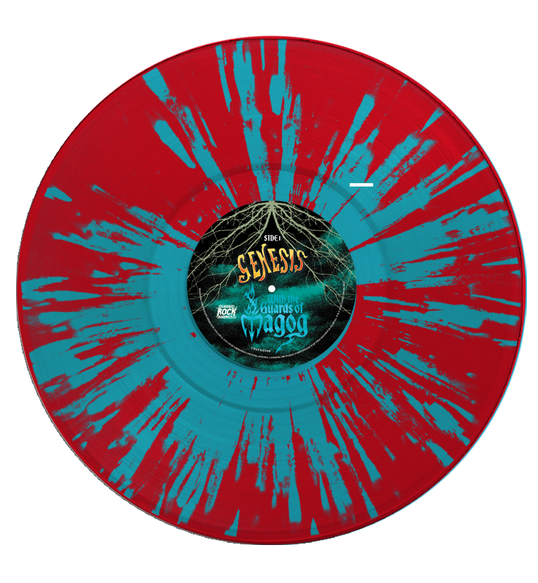 Genesis - Triple Album Set: Wind And Wuthering In Concert (Limited Edition On Abstract Colour Vinyl)