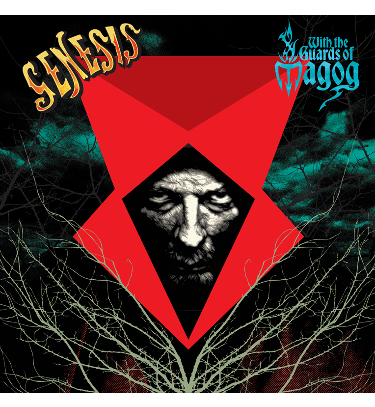 Genesis - With The Guards Of Magog (Limited Edition Hand Numbered on Abstract Coloured Vinyl) Numbers 001 - 010