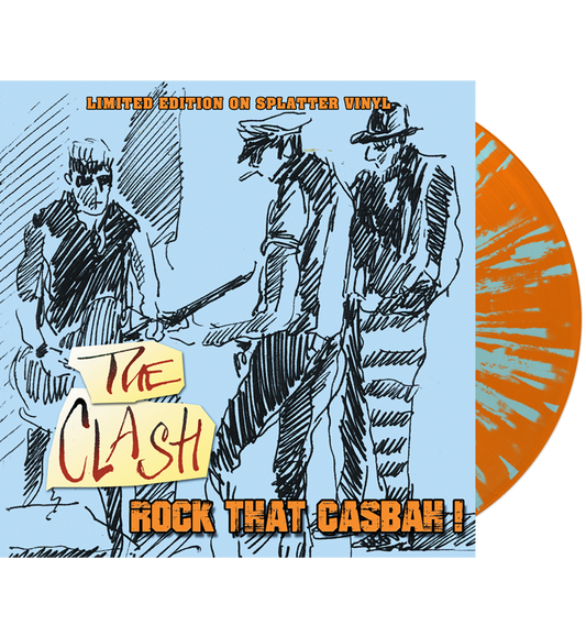 The Clash – Rock That Casbah! (Limited Edition Hand Numbered on Splatter Vinyl) Numbers 001 - 010