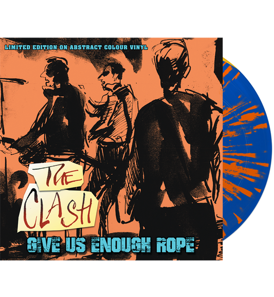 The Clash – Give Us Enough Rope (Limited Edition On Hand Numbered Abstract Colour Vinyl) Numbers 001 - 010
