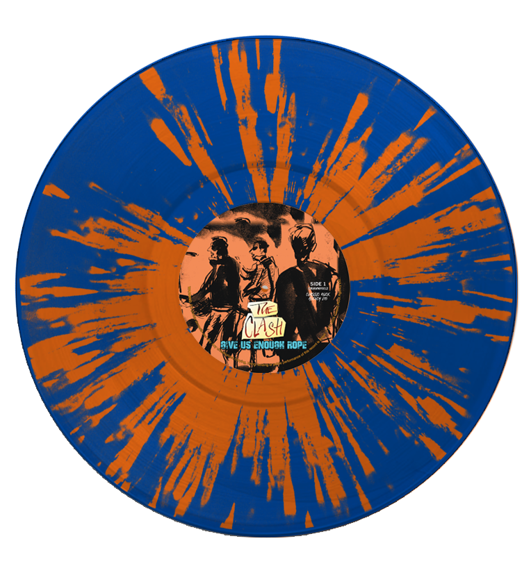 The Clash – Give Us Enough Rope (Limited Edition On Hand Numbered Abstract Colour Vinyl) Numbers 001 - 010