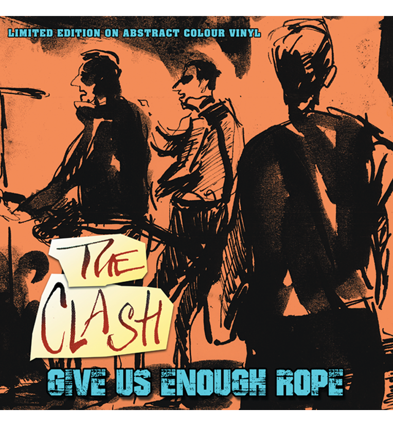 The Clash – Give Us Enough Rope (Limited Edition On Hand Numbered Abstract Colour Vinyl) Numbers 001 - 010