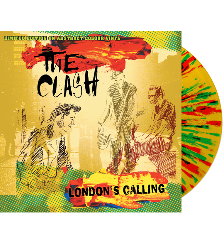 The Clash – London's Calling (Limited Edition Hand Numbered On Abstract Colour Vinyl)