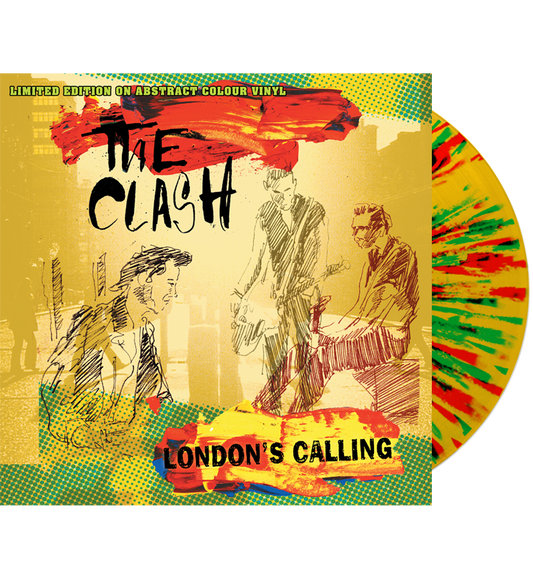 The Clash – London's Calling (Limited Edition Hand Numbered On Abstract Colour Vinyl)