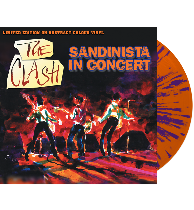 The Clash - Sandinista In Concert (Hand Numbered On Abstract Colour Vinyl)