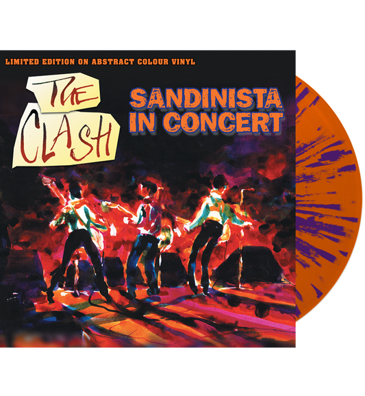 The Clash - Sandinista In Concert (Hand Numbered On Abstract Colour Vinyl) Numbers 001 - 010