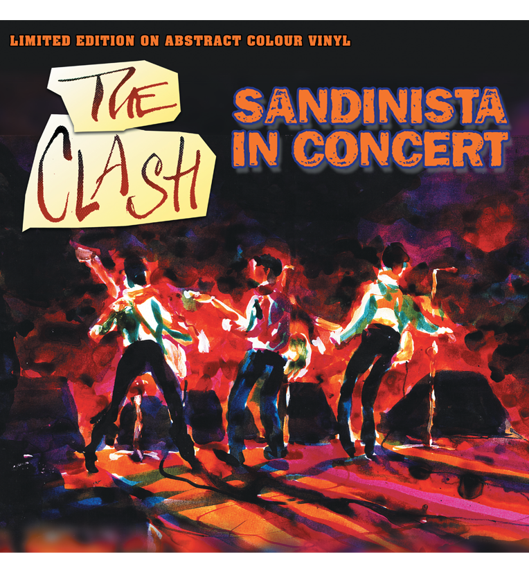 The Clash - Sandinista In Concert (Hand Numbered On Abstract Colour Vinyl) Numbers 001 - 010