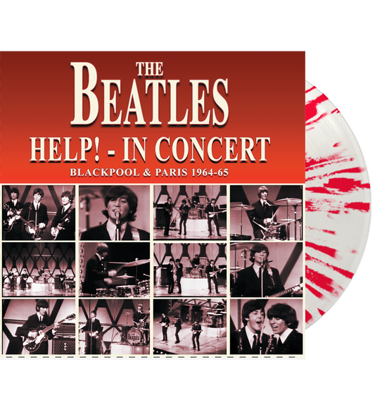 The Beatles - Help! In Concert (Limited Edition Hand Numbered on Splatter Vinyl) Numbers 001 - 010