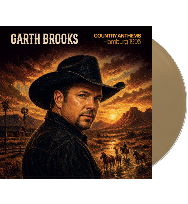 Garth Brooks - Country Anthems (Limited Edition Hand Numbered on Gold Vinyl)