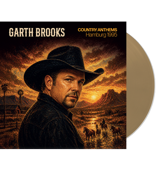 Garth Brooks - Country Anthems (Limited Edition Hand Numbered on Gold Vinyl)