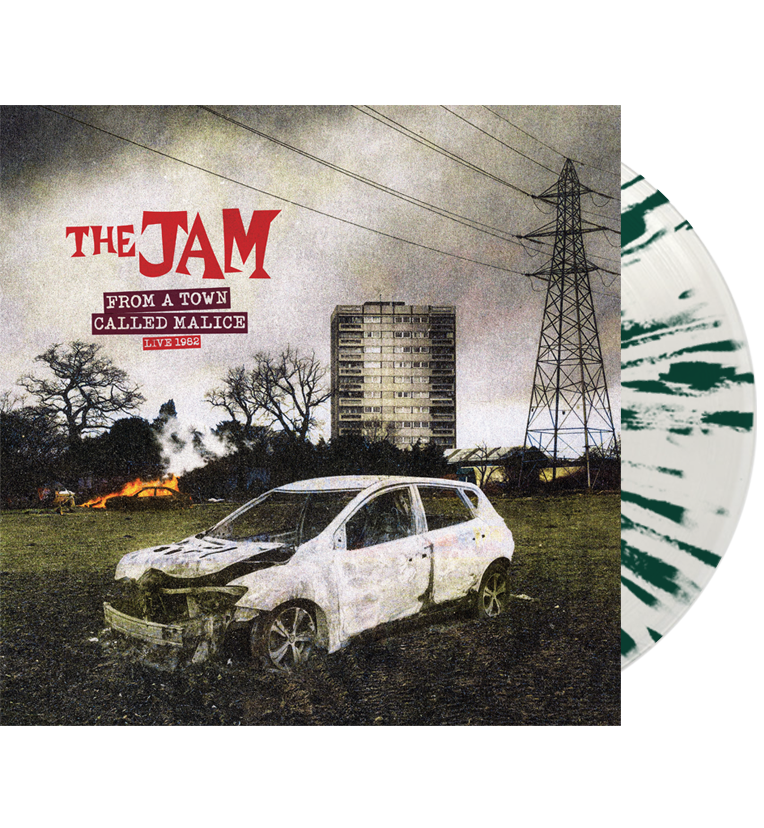 The Jam – From A Town Called Malice: Live 1982 (Limited Edition Splatter Vinyl) Number 001 - 031