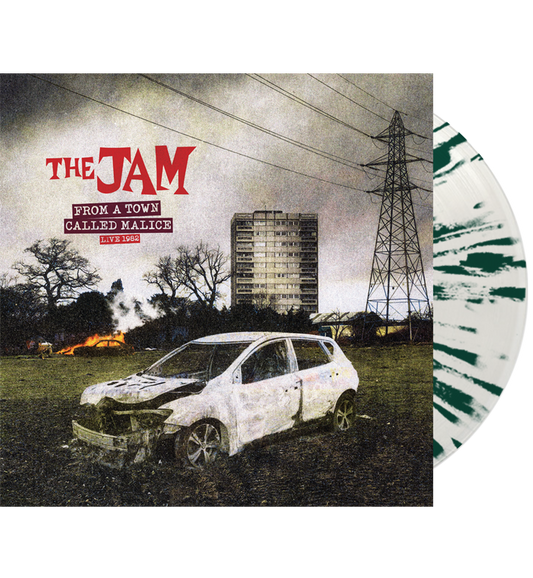 The Jam – From A Town Called Malice: Live 1982 (Limited Edition Splatter Vinyl)
