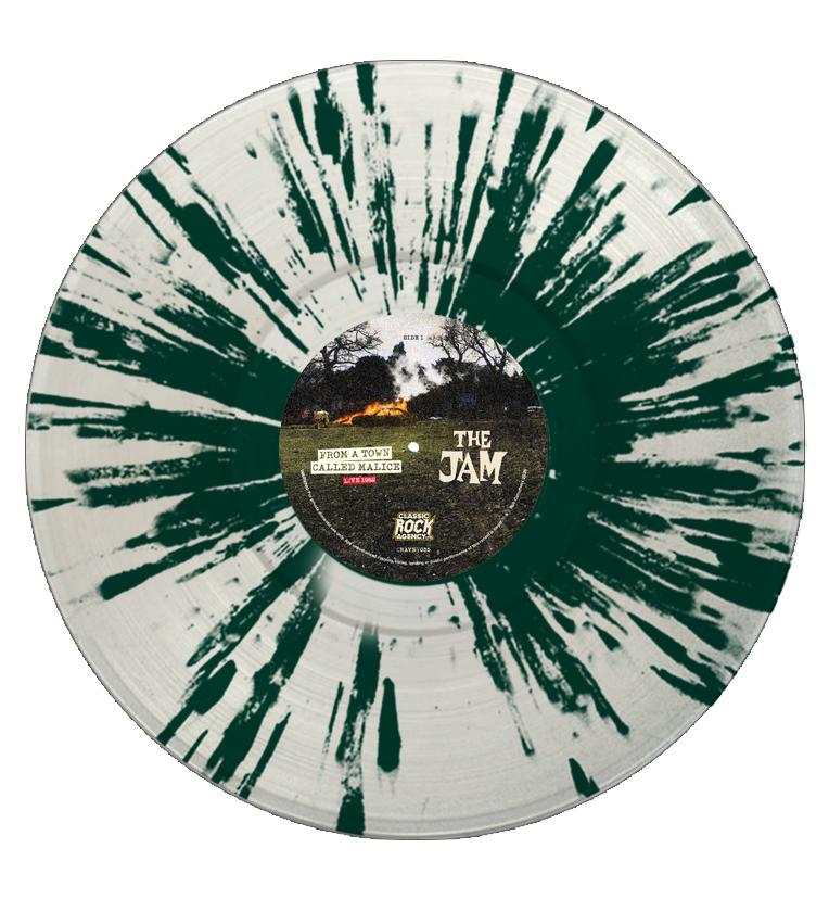 The Jam – From A Town Called Malice: Live 1982 (Limited Edition Splatter Vinyl) Number 001 - 031