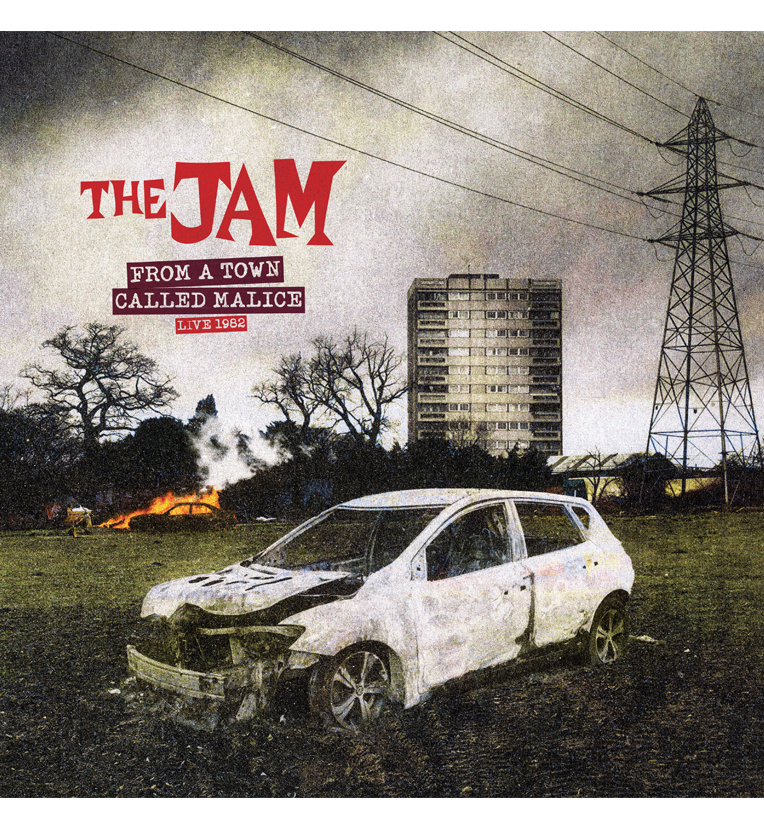 The Jam – From A Town Called Malice: Live 1982 (Limited Edition Splatter Vinyl) Number 001 - 031