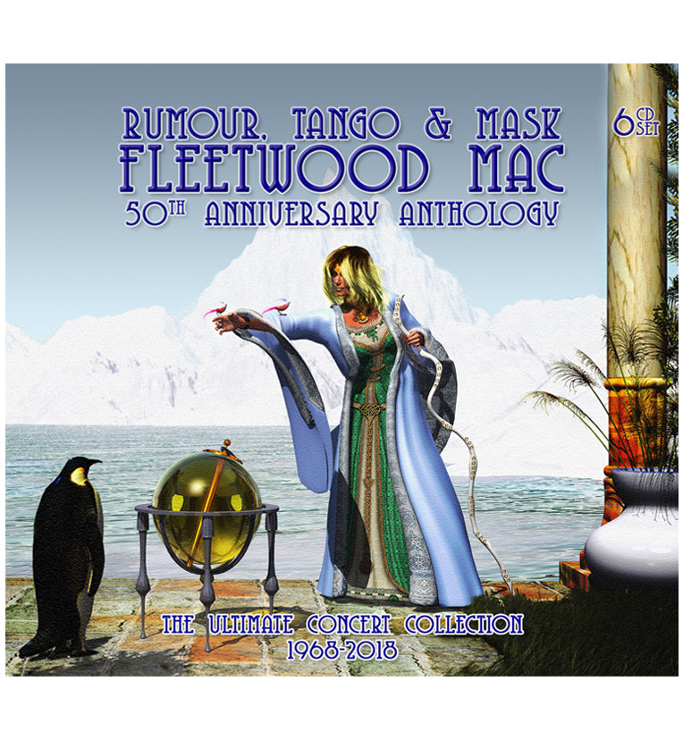 Fleetwood Mac - Rumour, Tango and Mask (6 CD Set)