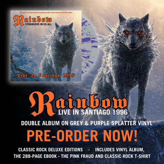 Rainbow – Strangers In Us All Live In Santiago 1996 2LP Vinyl
