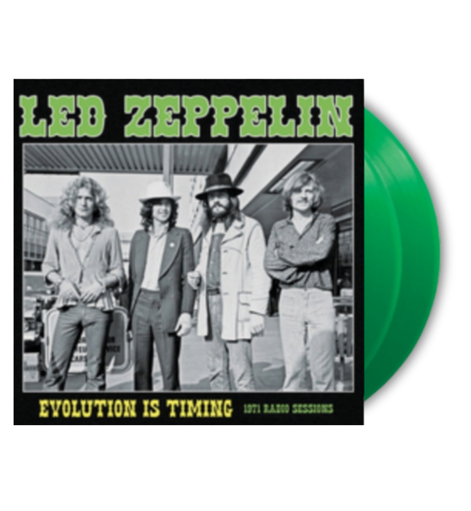 Led Zeppelin – Evolution Is Timing Limited Edition Green Vinyl 2LP