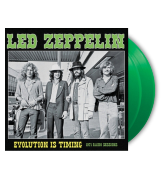 Led Zeppelin – Evolution Is Timing Limited Edition Green Vinyl 2LP