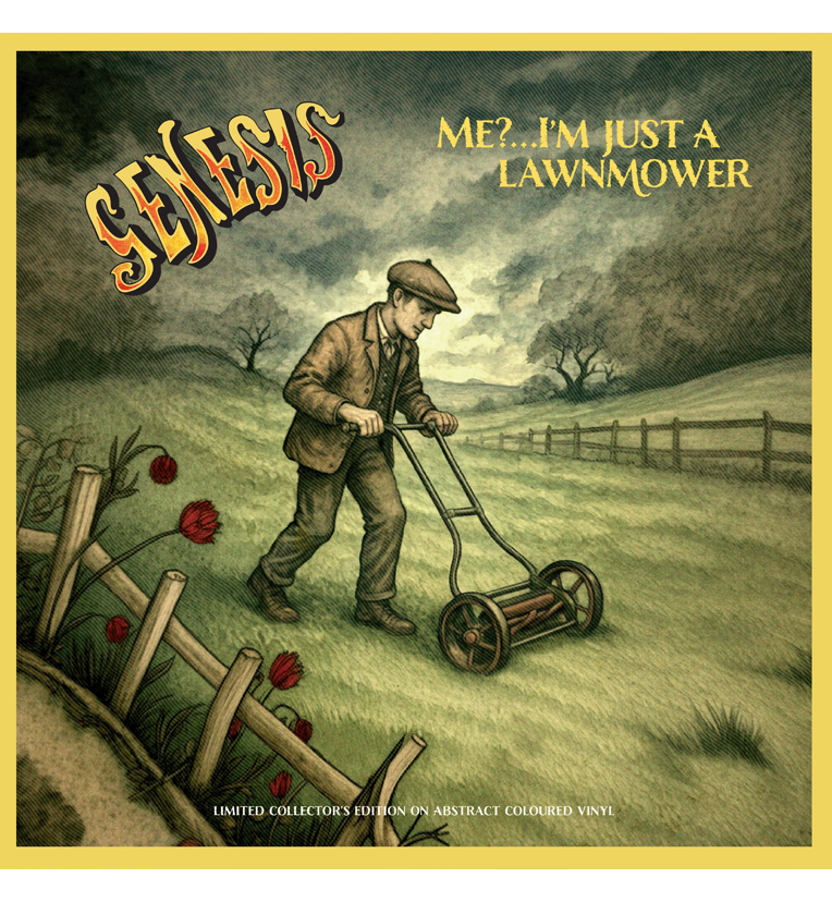 Genesis - Me? I'm Just A Lawnmower (Limited Edition Hand Numbered on Abstract Coloured Vinyl) Numbers 001 - 010