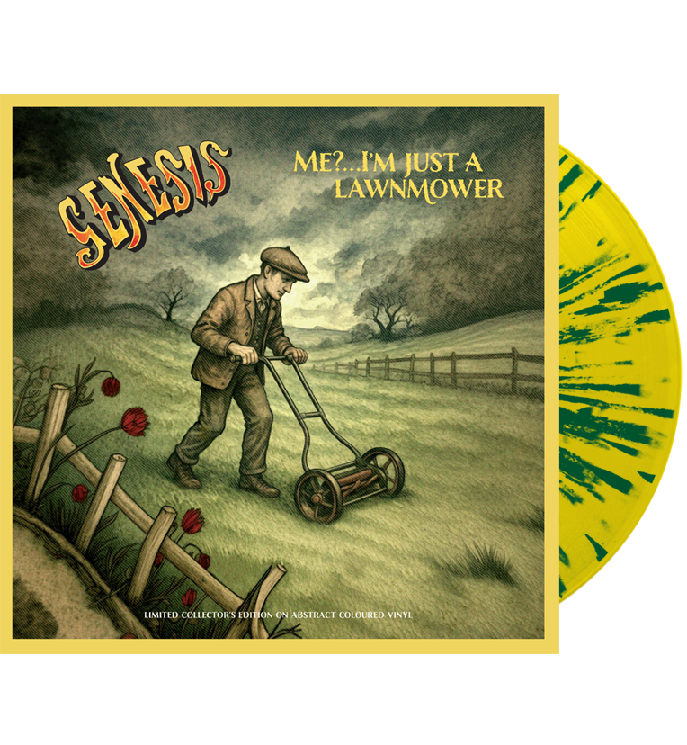 Genesis - Me? I'm Just A Lawnmower (Limited Edition Hand Numbered on Abstract Coloured Vinyl) Numbers 001 - 010
