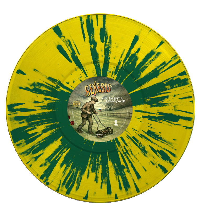 Genesis - Me? I'm Just A Lawnmower (Limited Edition Hand Numbered on Abstract Coloured Vinyl) Numbers 001 - 010