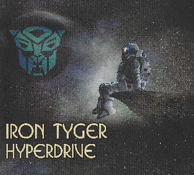 Iron Tyger - Hyperdrive (Limited Edition CD)