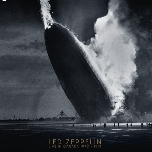 Led Zeppelin – Live in Canada 1970–1971 (Limited Edition Double-LP on Clear Vinyl)