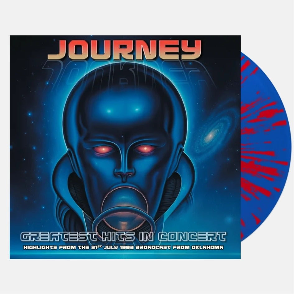 Journey – Greatest Hits In Concert Limited Edition Splatter Vinyl