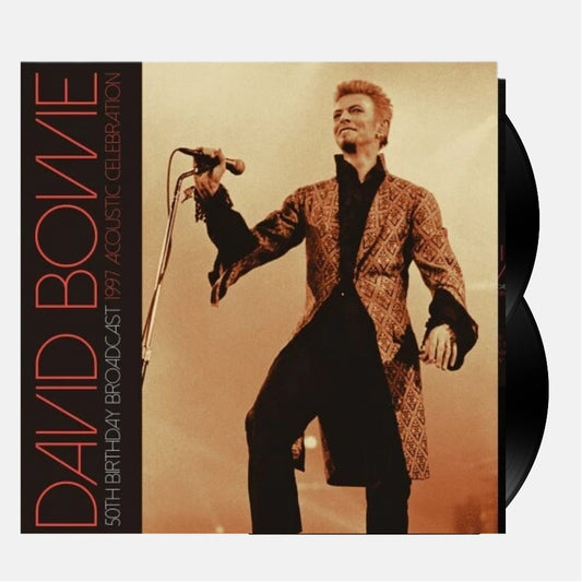 David Bowie – 50th Birthday Broadcast: 1997 Acoustic Celebration 2LP