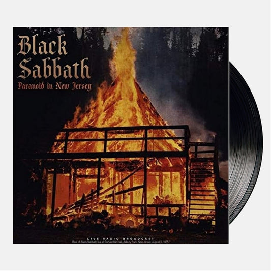 Black Sabbath – Paranoid In New Jersey 1975 Vinyl LP