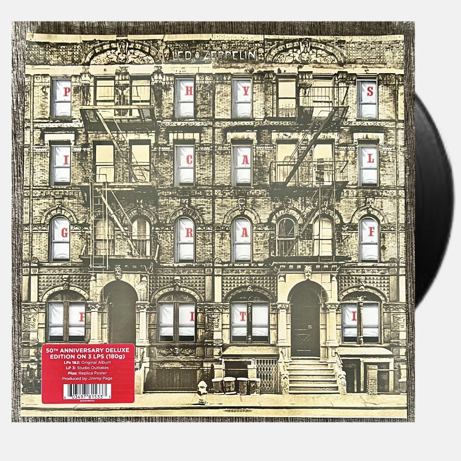 Led Zeppelin – Physical Graffiti 50th Anniversary 3LP Vinyl