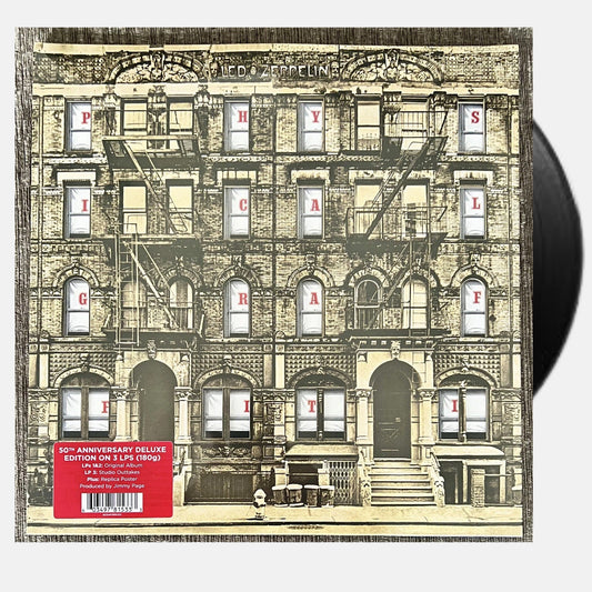 Led Zeppelin – Physical Graffiti 50th Anniversary 3LP Vinyl