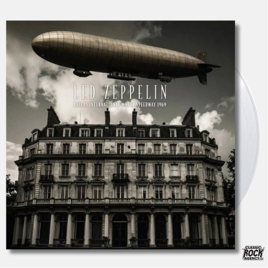 Led Zeppelin – Dallas International Motor Speedway 1969 Clear Vinyl 2LP