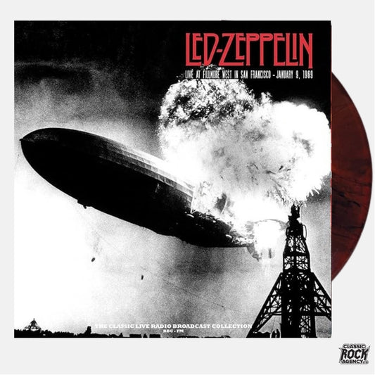Led Zeppelin – Live At Fillmore West In San Francisco: January - 1969 180g Vinyl LP