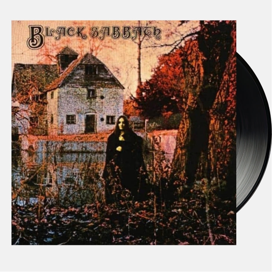 Black Sabbath – Black Sabbath 180g Vinyl LP