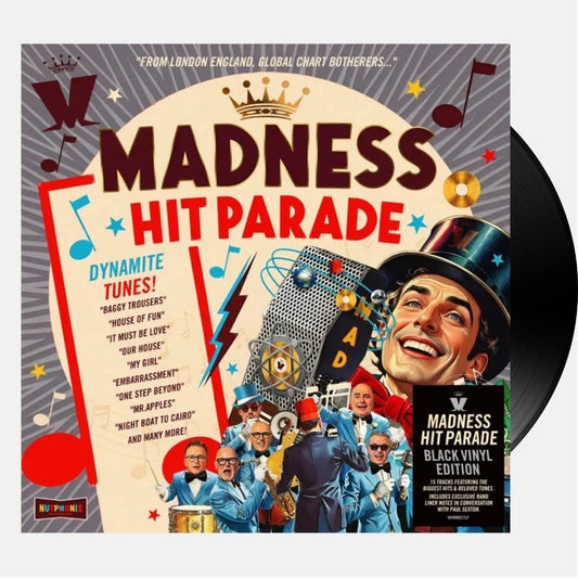 Madness – Hit Parade Black Vinyl LP